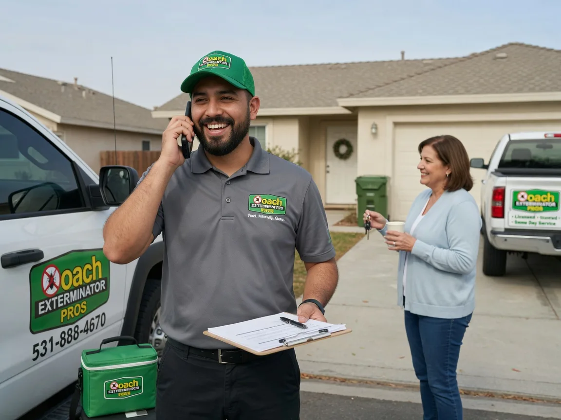 Pest Control Roach Exterminator Gray, GA FAQs